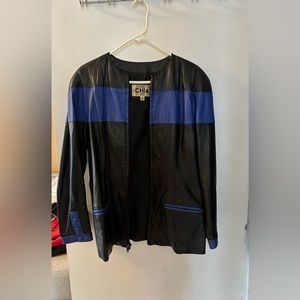 Chia Vintage leather jacket